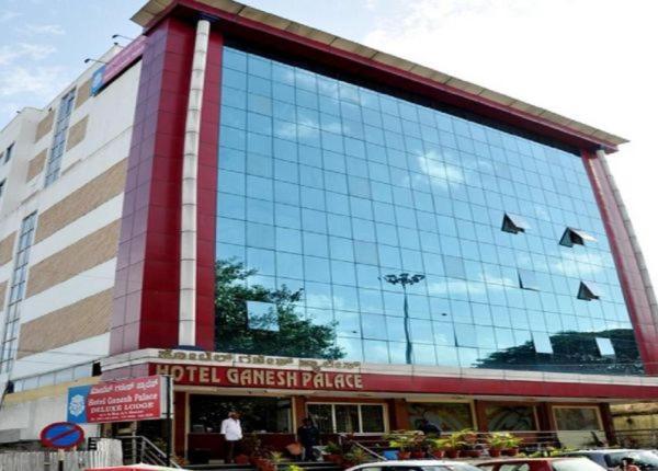 Hotel Ganesh Palace Mysuru Zewnętrze zdjęcie